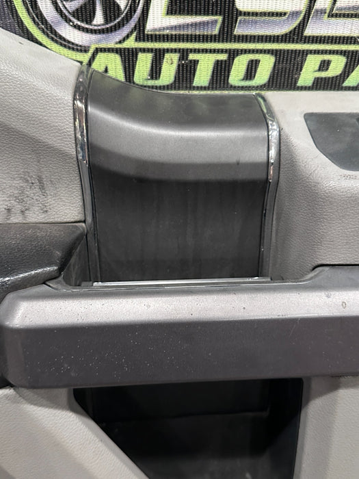 2020 FORD F250 F350 F450 XLT FRONT DRIVER LEFT DOOR PANEL OEM ~WEAR~