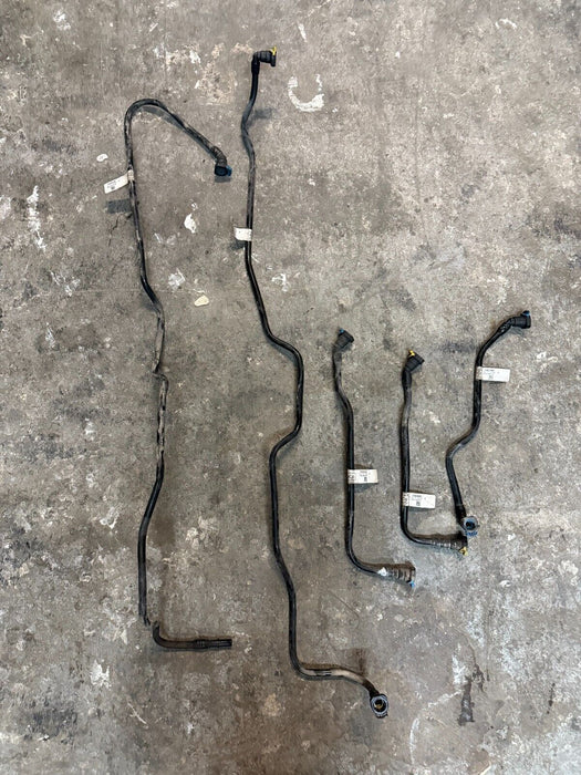 2018-2020 FORD F250 F350 SUPERDUTY 6.7L DIESEL FUEL LINE PIPES SET OEM HC34