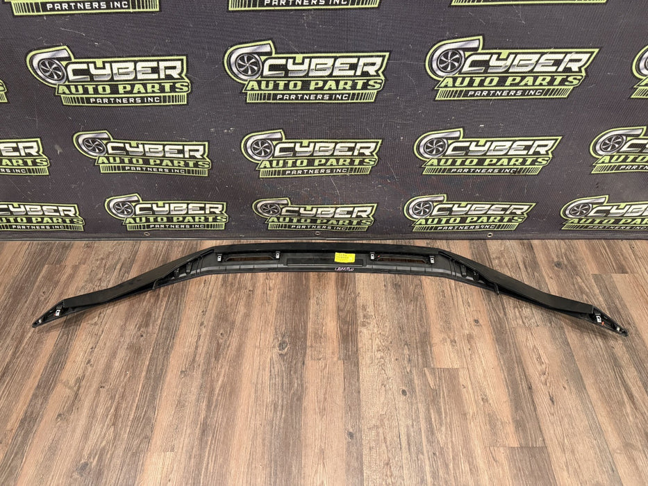 2015 LAMBORGHINI HURACAN REAR BUMPER UPPER FINISHER COVER OEM 4T0807527F