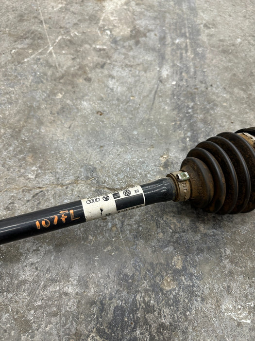 2014 AUDI R8 COUPE FRONT LEFT DRIVER AXLE SHAFT 420 407 271 A OEM