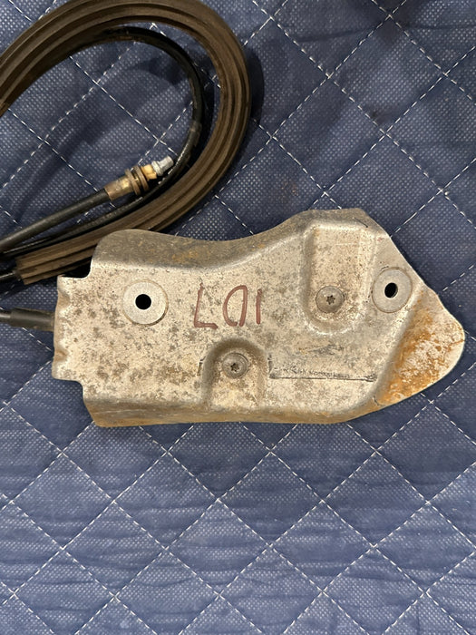 2014 AUDI R8 OEM FUEL FILLER DOOR LOCK ACTUATOR 420 827 606 C