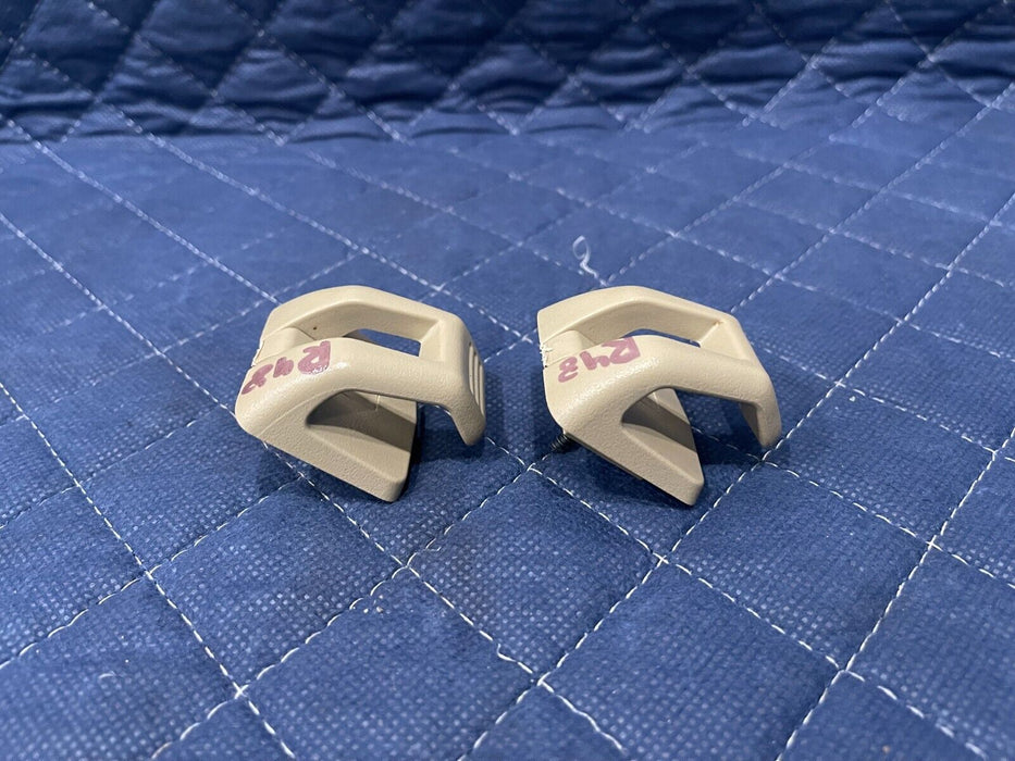 2017-2019 FORD F250 F350 F450 LARIAT TAN HEADLINER COAT HOOKS OEM