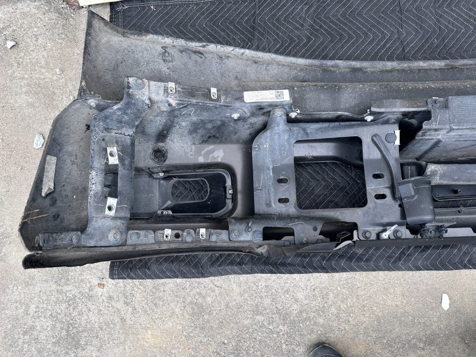 2023 2024 2025 FORD F250 F350 FRONT BUMPER ASSEMBLY DARK BRONZE OEM