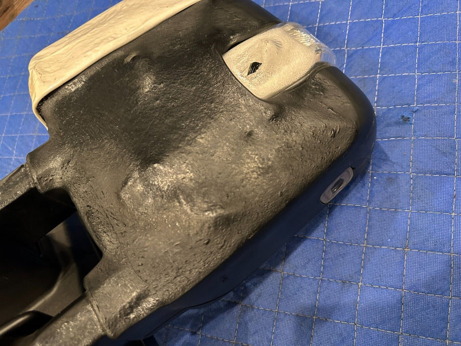 2017-2022 FORD F250 F350 F450 DRIVER LEFT TOW MIRROR OEM ~FIRE DAMAGE~