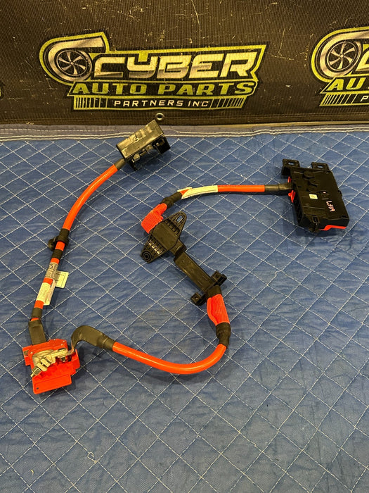 2024 BMW M3 M4 G80 G82 POSITIVE BATTERY JUNCTION BOX W CABLE OEM 5A690C1 6994419