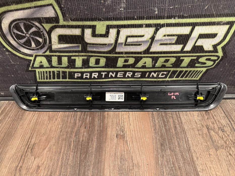 2024 BMW M3 M4 G80 G82 FRONT LEFT SILL KICK PLATE OEM *SCRATCH #6*