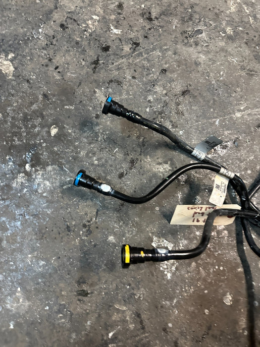 2020-2022 FORD F250 6.7 DIESEL FUEL LINES HOSE TUBES (4PC) 34 GALLON OEM