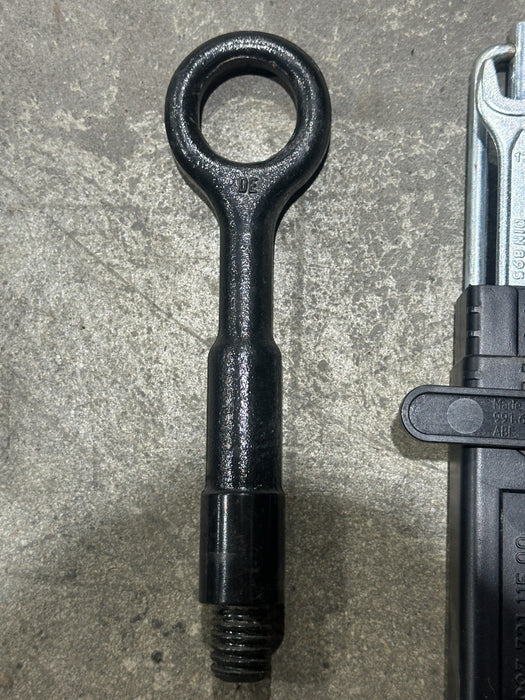 2014 PORSCHE 911 TURBO S SPARE TIRE TOOL KIT W CENTER WHEEL SOCKET OEM