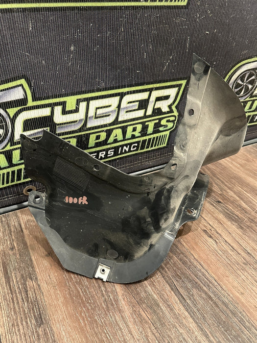 2017-18 AUDI R8 FRONT RIGHT AIR DUCT PANEL OEM 4S0 121 706