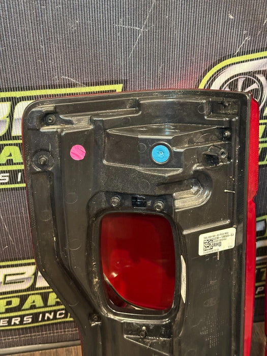 2020 2021 2022 FORD F250 F350 F450 LED TAIL LIGHT PAIR LEFT RIGHT W/ BLIND SPOT