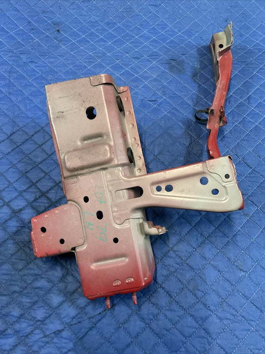 2009-2020 NISSAN 370Z FRONT LEFT DRIVER RED FRAME RAIL END APRON CUT OEM