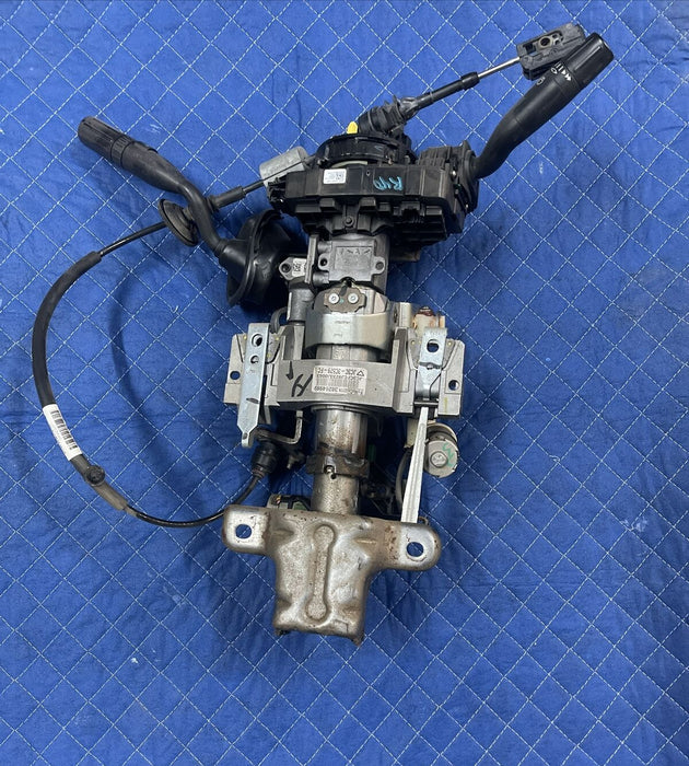 2017-2019 FORD F250 F350 F450 KING RANCH STEERING COLUMN OEM JC3C-3C529-FC