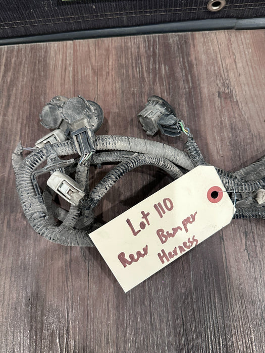 2020-2022 FORD F250 F350 REAR BUMPER SESNOR WIRING HARNESS OEM LC3T-15K868-AD