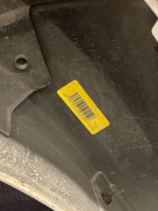 2017-22 FORD F450 DUALLY SUPERDUTY FRONT RIGHT FENDER FLARE (UG) OEM *READ