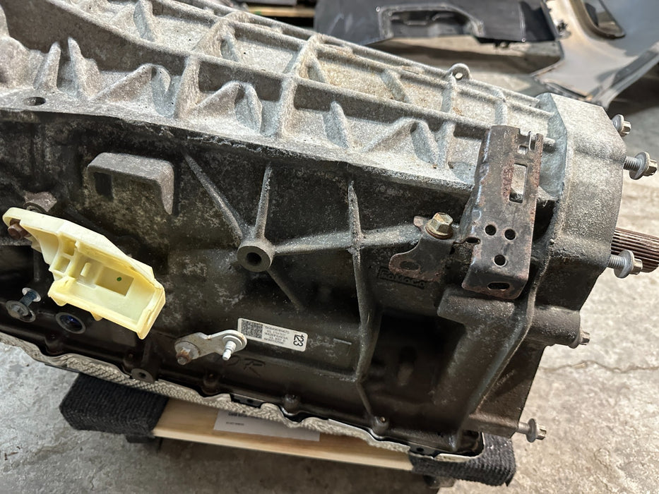 2019 FORD F150 3.5L RAPTOR 10 SPEED AUTO ENGINE TRANSMISSION OEM 40K MILES