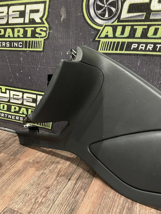 2017 AUDI R8 LEFT CONSOLE DASH KNEE PANEL TRIM OEM 4S1 858 970