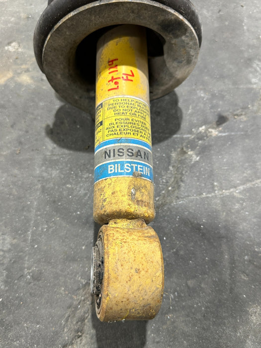 2017 NISSAN TITAN XD PRO 4X BILSTEIN FRONT LEFT SHOCK ABSORBER OEM