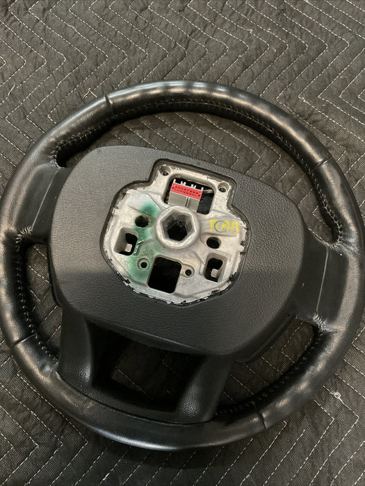 2017-2019 FORD F250 F350 F450 PLATINUM STEERING WHEEL OEM~COSMETIC DAMAGE~