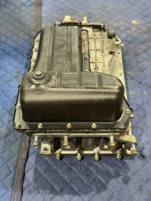 2017 NISSAN TITAN XD CUMMINS 5.0L UPPER OIL PAN OEM 4390663