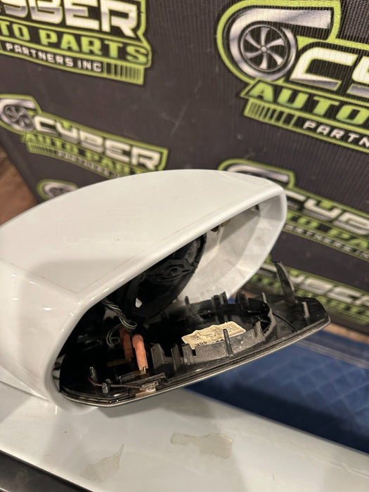 2014 AUDI R8 SPYDER FRONT RIGHT PASSENGER DOOR WHITE ~READ~