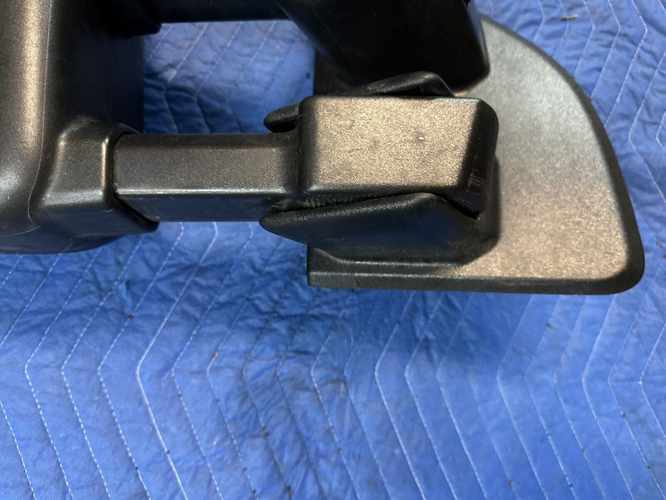 2017-2022 FORD F250 F350 DOOR MIRROR PASSENGER RIGHT OEM RUBY RED PAINT CODE RR