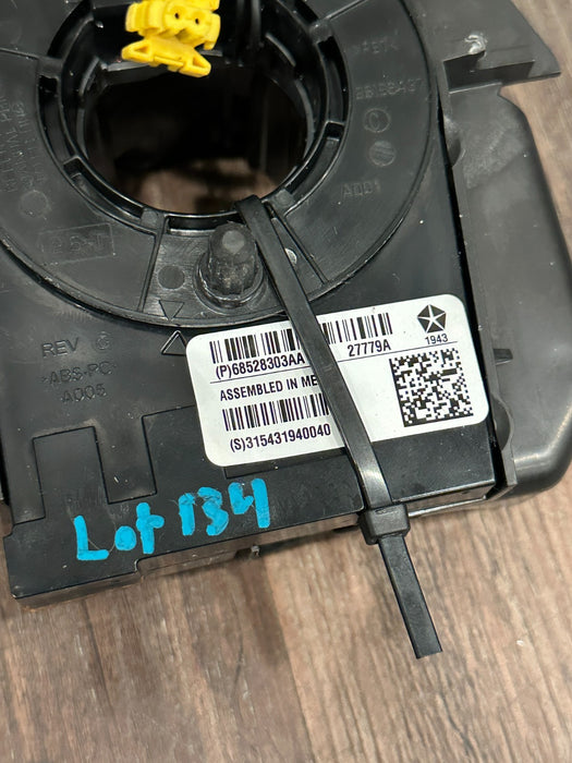 2022 DODGE RAM 2500 3500 STEERING COLUMN CLOCK SPRING CONTROL MODULE OEM
