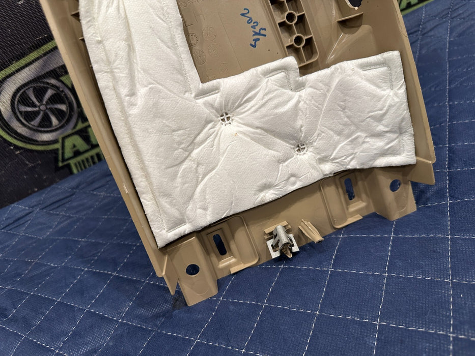 2017-2019 FORD F250 F350 F450 LARIAT LEFT DRIVER UPPER B PILLAR OEM ~SCRATCHES~