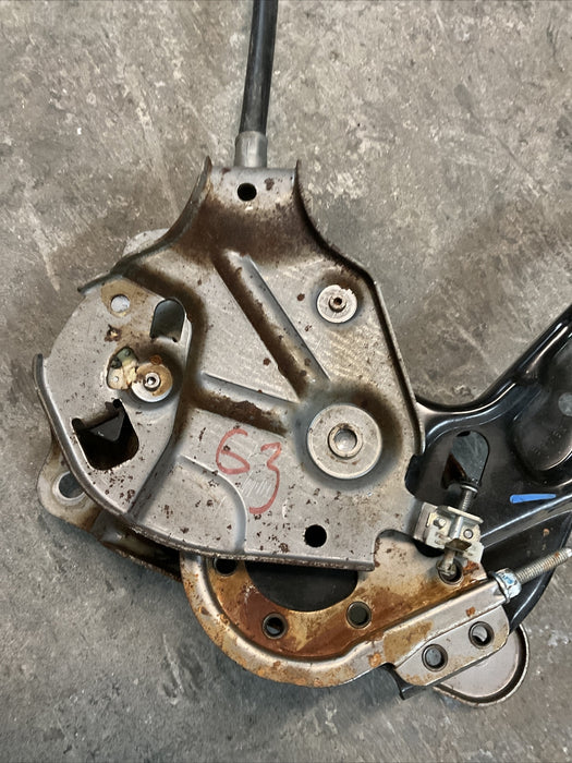 2016 NISSAN TITAN E-BRAKE PEDALS W/ E-BRAKE RELEASE