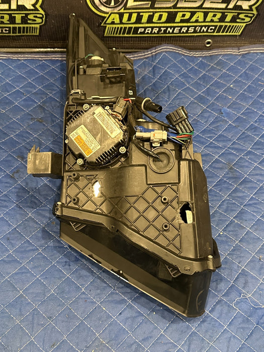 2009-2014 NISSAN GTR GT-R R35 DRIVER LEFT XENON HID HEADLIGHT OEM *FLAW 4,10,11*