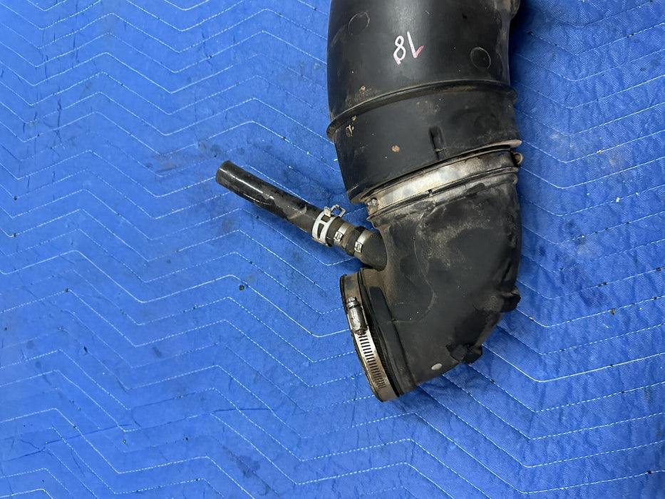 2017 DODGE RAM 3500 AIR INTAKE RESONATOR UPPER HOSE DUCT TUBE OEM