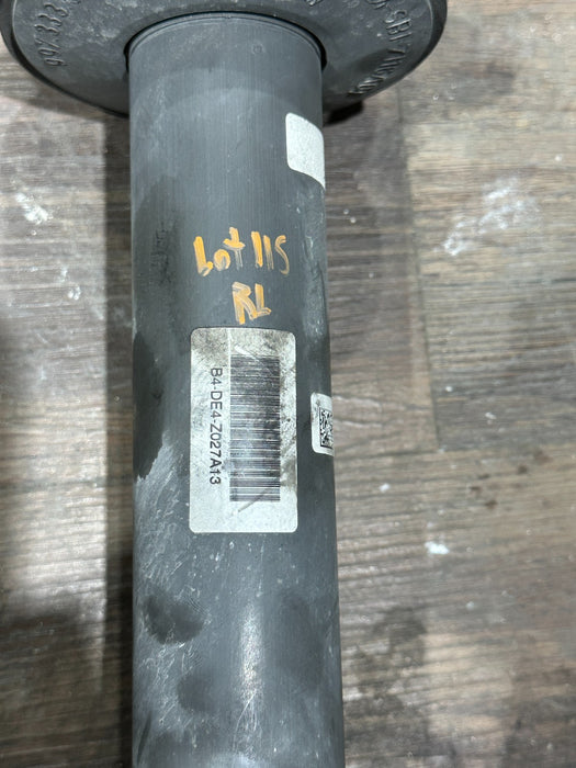 2014 PORSCHE 911 TURBO S 991 REAR LEFT SHOCK  STRUT ABSORBER OEM 60K MILES