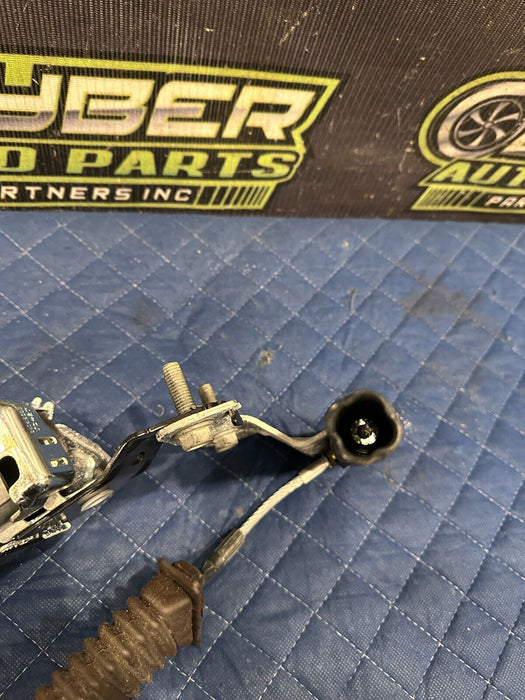 2018-2019 FORD F250 F350 F450 LIMITED BROWN FRONT PASSENGER RIGHT SEATBELT OEM