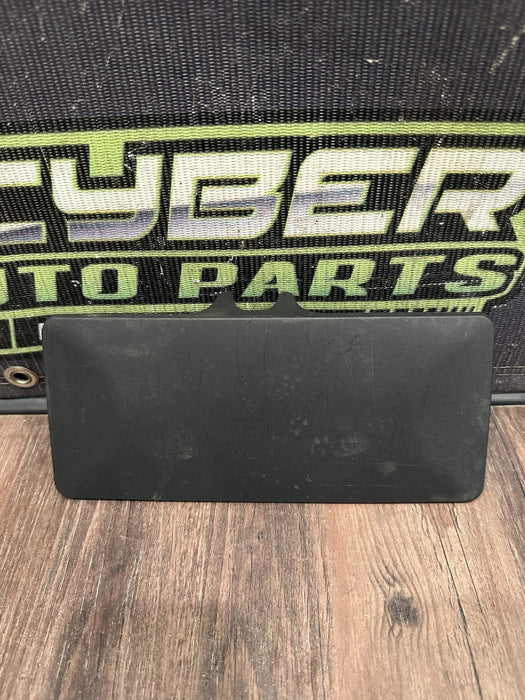 2017 AUDI R8 UNDER SEAT HARNESS COVER TRIM OEM 4S0 971 981