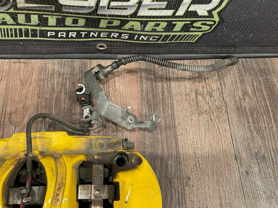 2014 PORSCHE 911 TURBO S 991 FACTORY PCCB CARBON CERAMIC BRAKE CALIPERS SET OEM