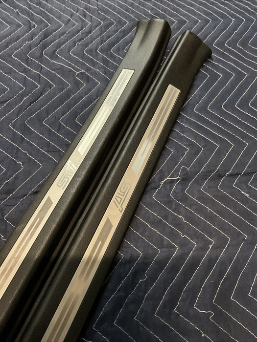 2015-2019 SUBARU WRX STI OEM KICK PLATE SET