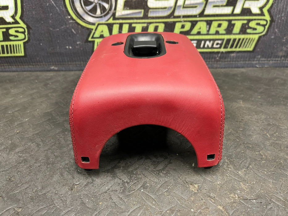 PORSCHE 718 982 BOXSTER S LOWER COLUMN COVER OEM 991-552-983-12