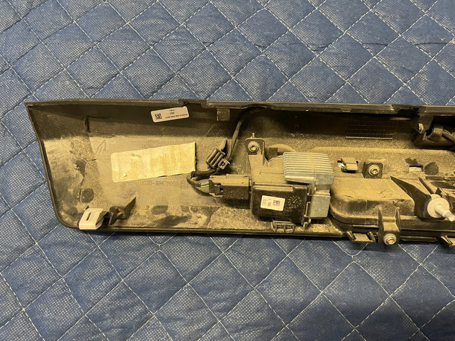 2020 FORD F250 F350 F450 PLATINUM TAILGATE HANDLE OPENER W BACKUP CAMERA OEM