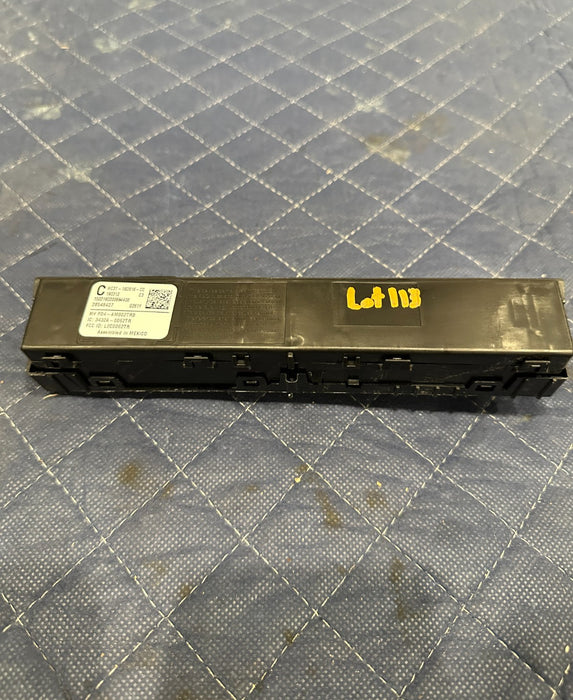 2019 FORD F150 3.5L RAPTOR COMMUNICATION SYNC CONTROL MODULE OEM HC3T-18D816-CC