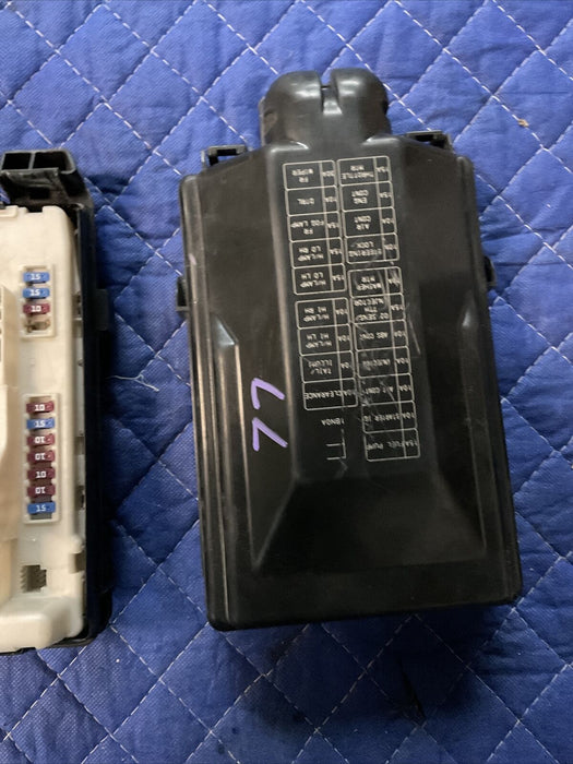 2018 NISSAN 370Z NISMO ENGINE EXTERIOR FUSE BOX OEM 284B7 1EA6B