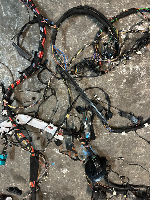 2015-2020 BMW M4 F82 COUPE DCT MAIN BODY CHASSIS WIRE HARNESS OEM 61112360338