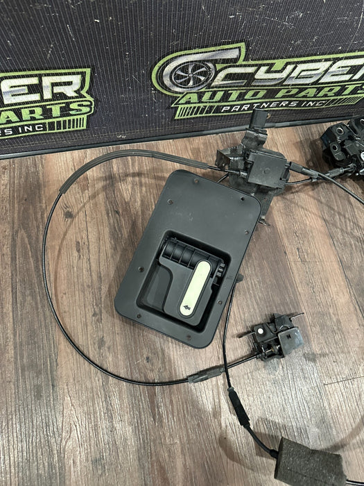 2021 AUDI R8 HOOD LATCH RELEASE CABLE ASSEMBLY OEM