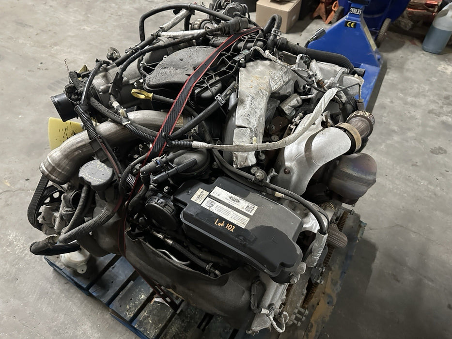 2017 2018 2019 FORD F250 F350 F450 POWERSTROKE DIESEL 6.7L ENGINE 46K MILES