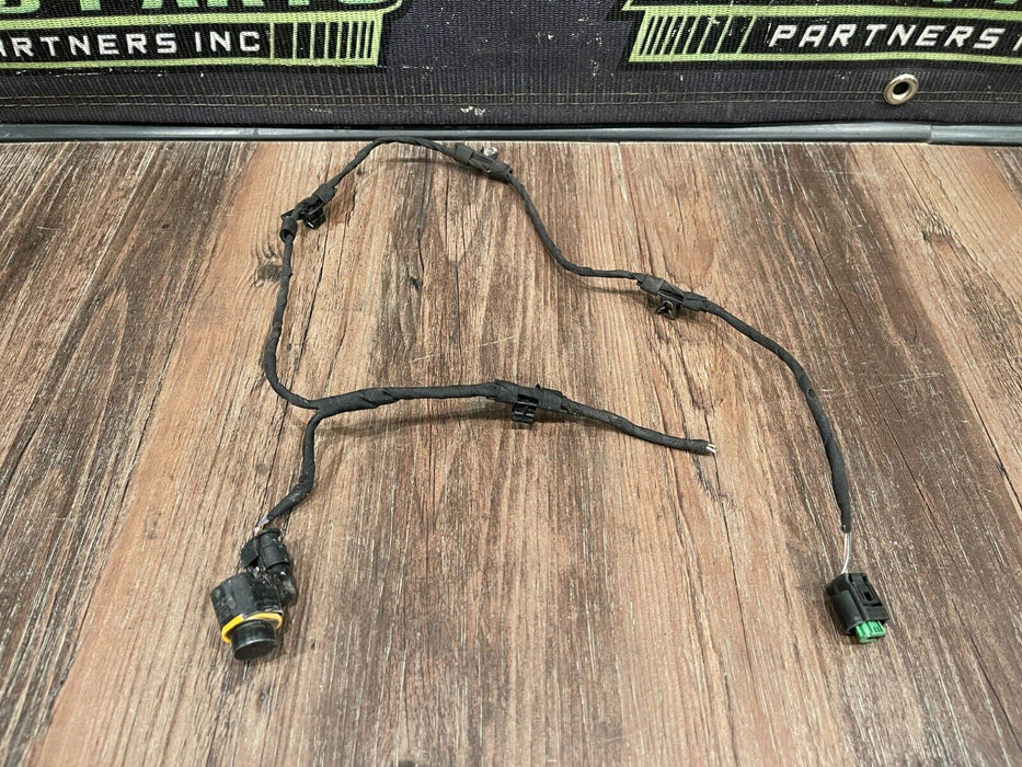 2012 AUDI R8 V8 FRONT BUMPER PARKING SENSOR HARNESS OEM 1S0 919 275 *READ*