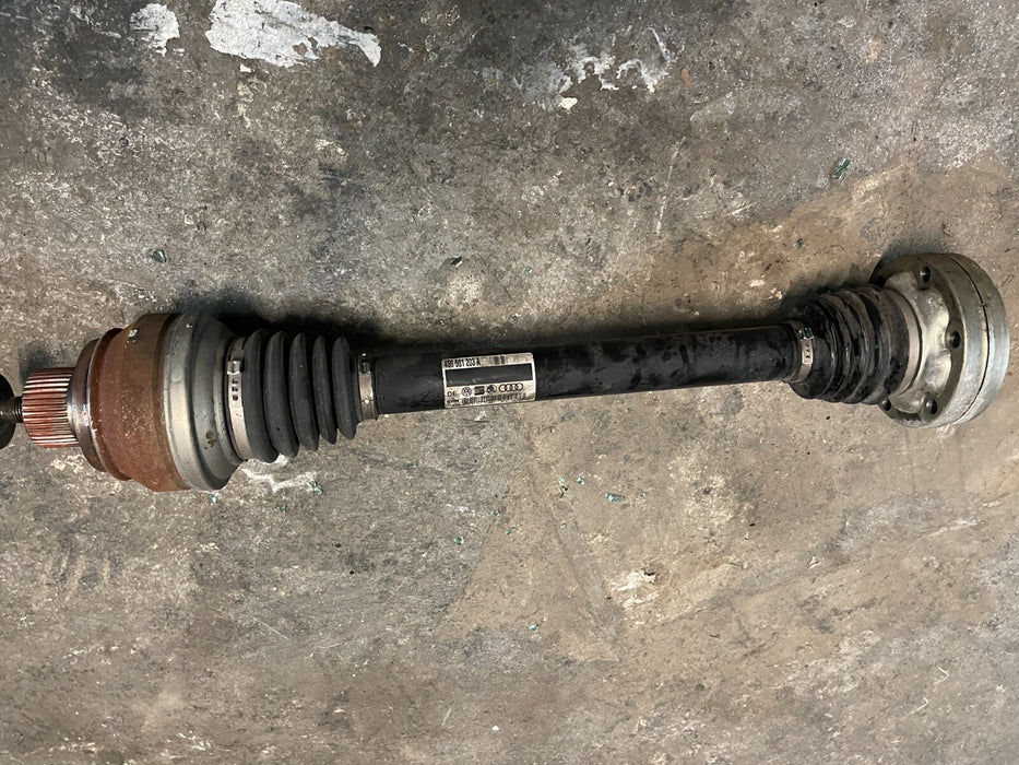 2018 AUDI R8 COUPE V10 REAR LEFT CV AXLE ASSEMBLY OEM 4S0 501 203 B 4S0501203