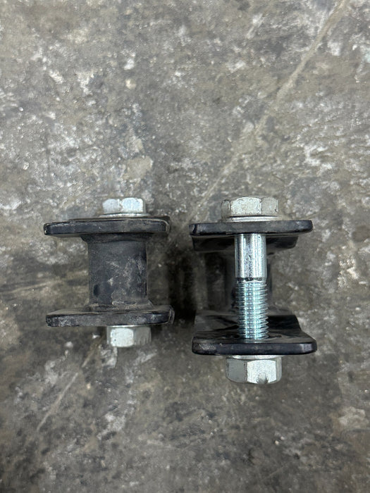 2023 2024 FORD F250 F350 FRONT STEEL SHOCKS EXTENDER OEM