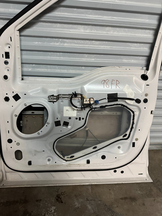 2017-2019 FORD F250 F350 F450 LIMITED FRONT RIGHT DOOR SHELL OEM (PAINT CODE:UG)