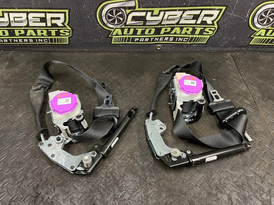 2016 MUSTANG SHELBY GT350 FRONT SEATBELT RETRACTOR PAIR OEM