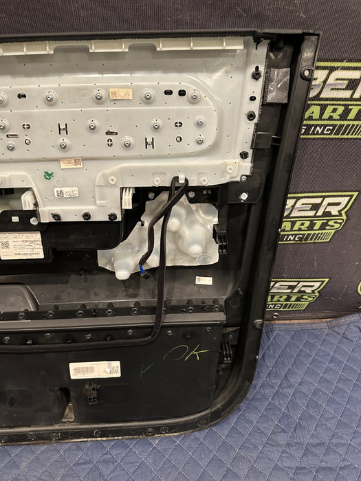 2024 DODGE RAM 3500 LARAMIE FRONT DRIVER LEFT DOOR PANEL OEM