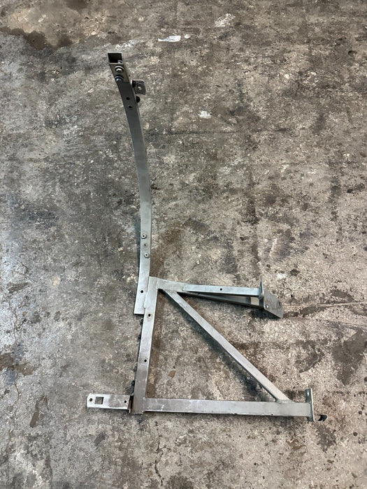 2014 AUDI R8 FRONT DRIVER LEFT FENDER RADIATOR SUPPORT STRUCTURE 420 805 371 A