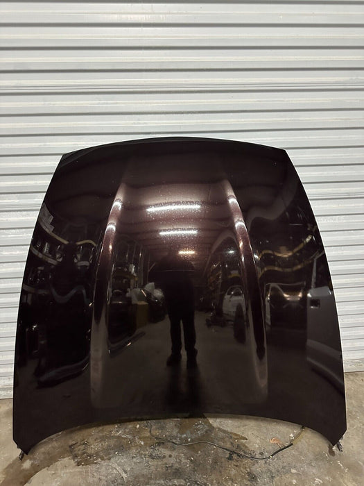 2010 NISSAN 370Z HOOD BLACK CHERRY ~NAG~ OEM LOCAL PICKUP ONLY! ~MINOR WEAR~